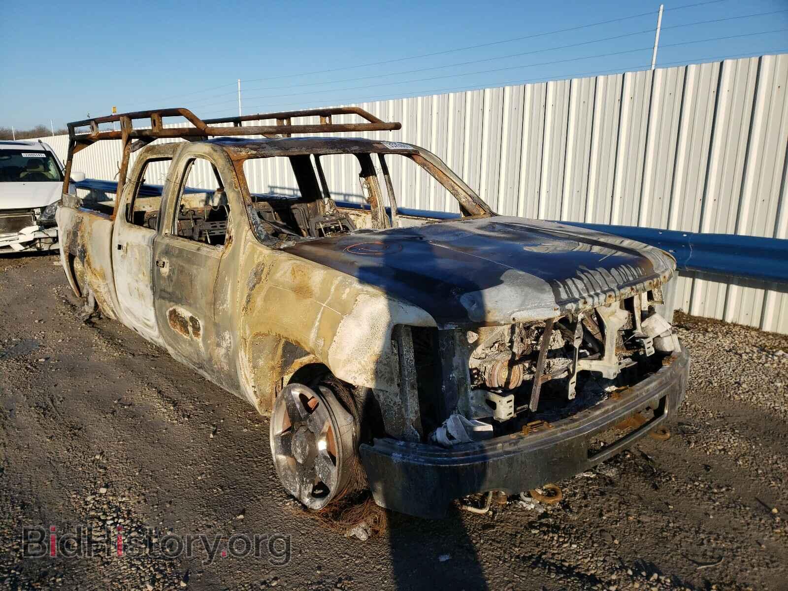 Фотография 1GT121C81CF105413 - GMC SIERRA 2012