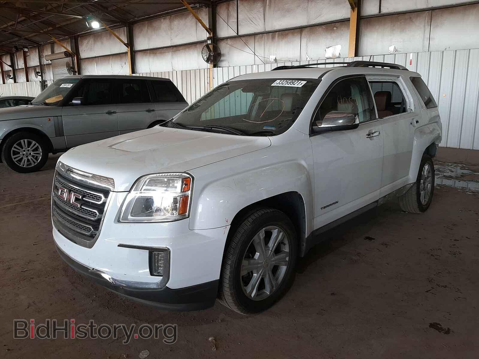 2016 GMC TERRAIN - VIN: 2GKFLPE38G6126318 - Фото 2