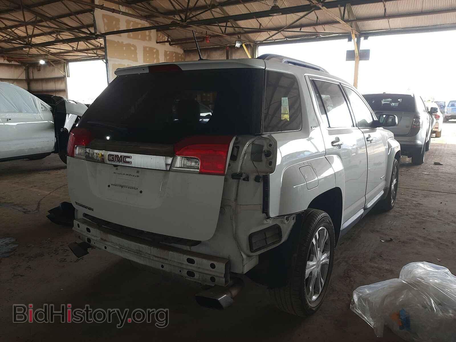 2016 GMC TERRAIN - VIN: 2GKFLPE38G6126318 - Фото 4