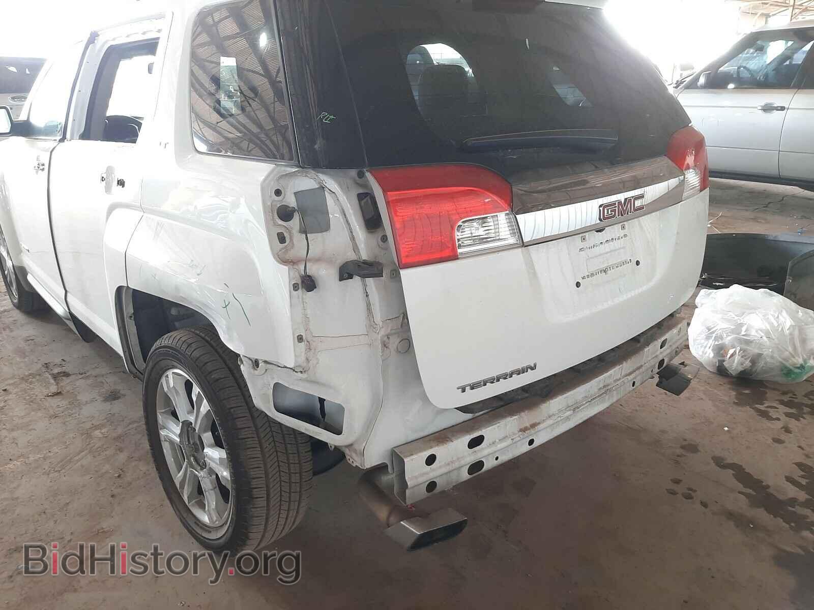2016 GMC TERRAIN - VIN: 2GKFLPE38G6126318 - Фото 9