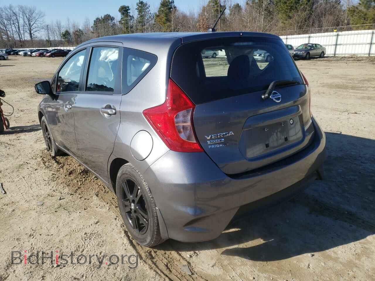 2018 NISSAN VERSA - VIN: 3N1CE2CPXJL360449 - Фото 3