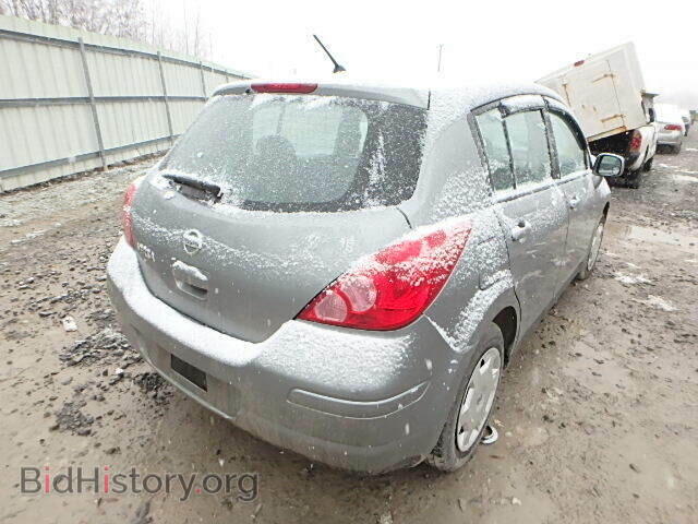2009 NISSAN VERSA - VIN: 3N1BC13E69L477242 - Фото 4