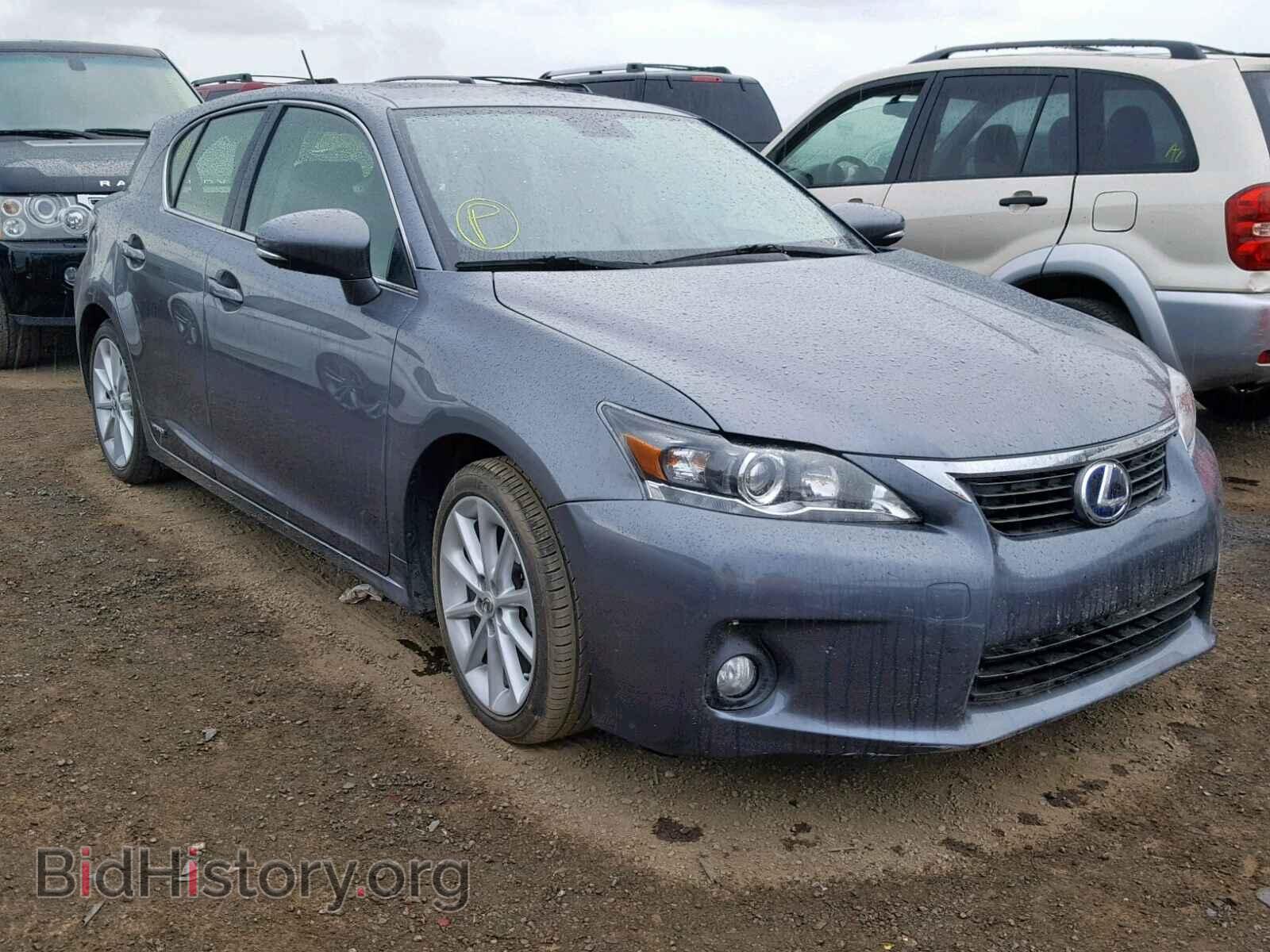 Photo JTHKD5BH3D2155440 - LEXUS CT 200 2013