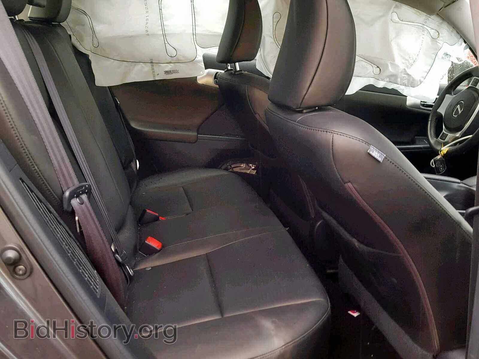 2013 LEXUS CT 200 - VIN: JTHKD5BH3D2155440 - Фото 6