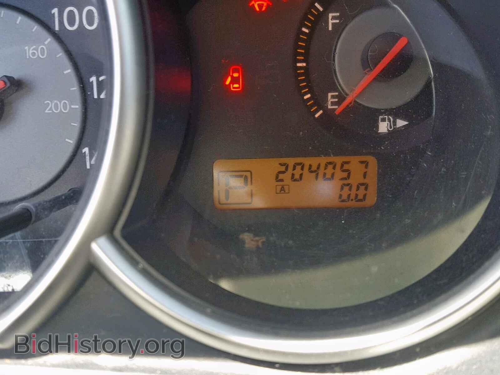 2008 NISSAN VERSA - VIN: 3N1BC11EX8L366100 - Фото 8