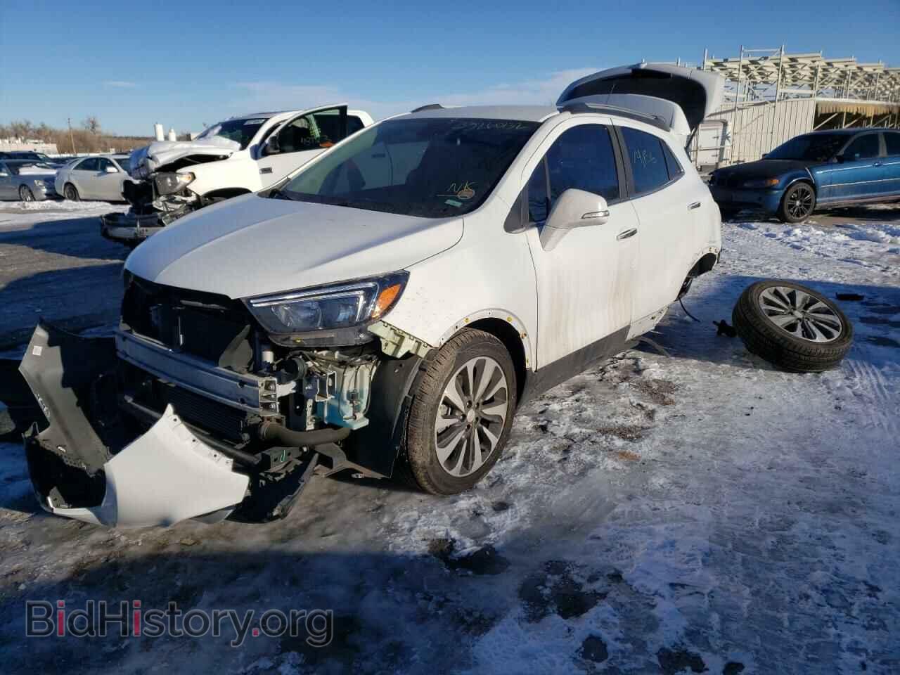 2017 BUICK ENCORE - VIN: KL4CJESB1HB018295 - Photo 2