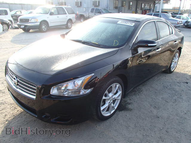 2013 NISSAN MAXIMA - VIN: 1N4AA5AP4DC807769 - Фото 2