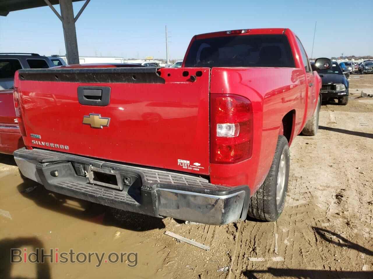 2011 CHEVROLET SILVERADO - VIN: 1GCNCPEA3BF176760 - Фото 4