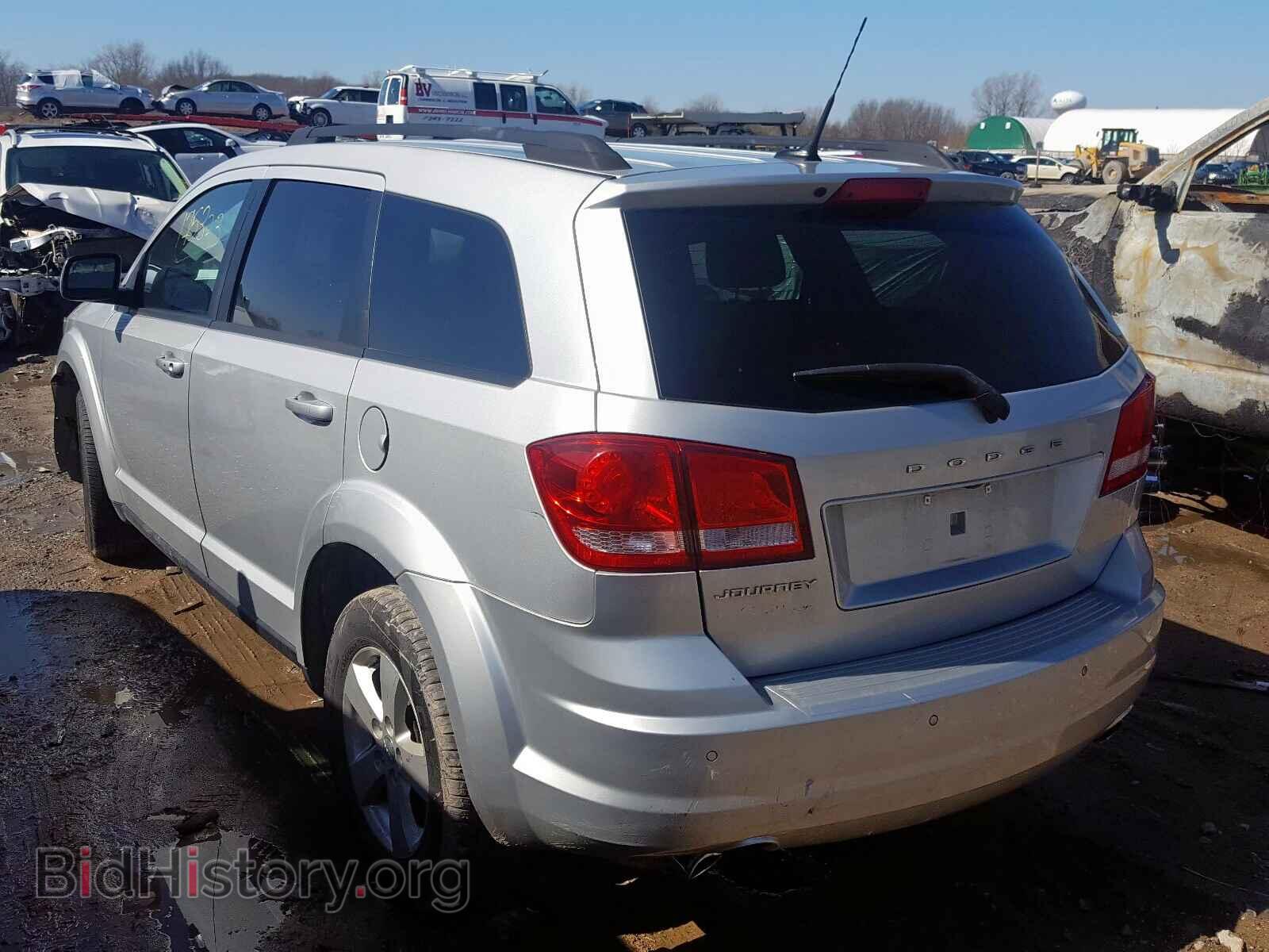2011 DODGE JOURNEY - VIN: 3D4PG1FG8BT505538 - Фото 3