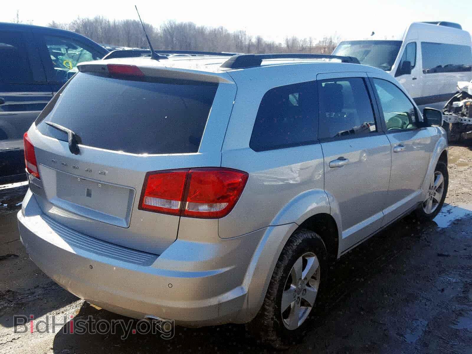 2011 DODGE JOURNEY - VIN: 3D4PG1FG8BT505538 - Фото 4