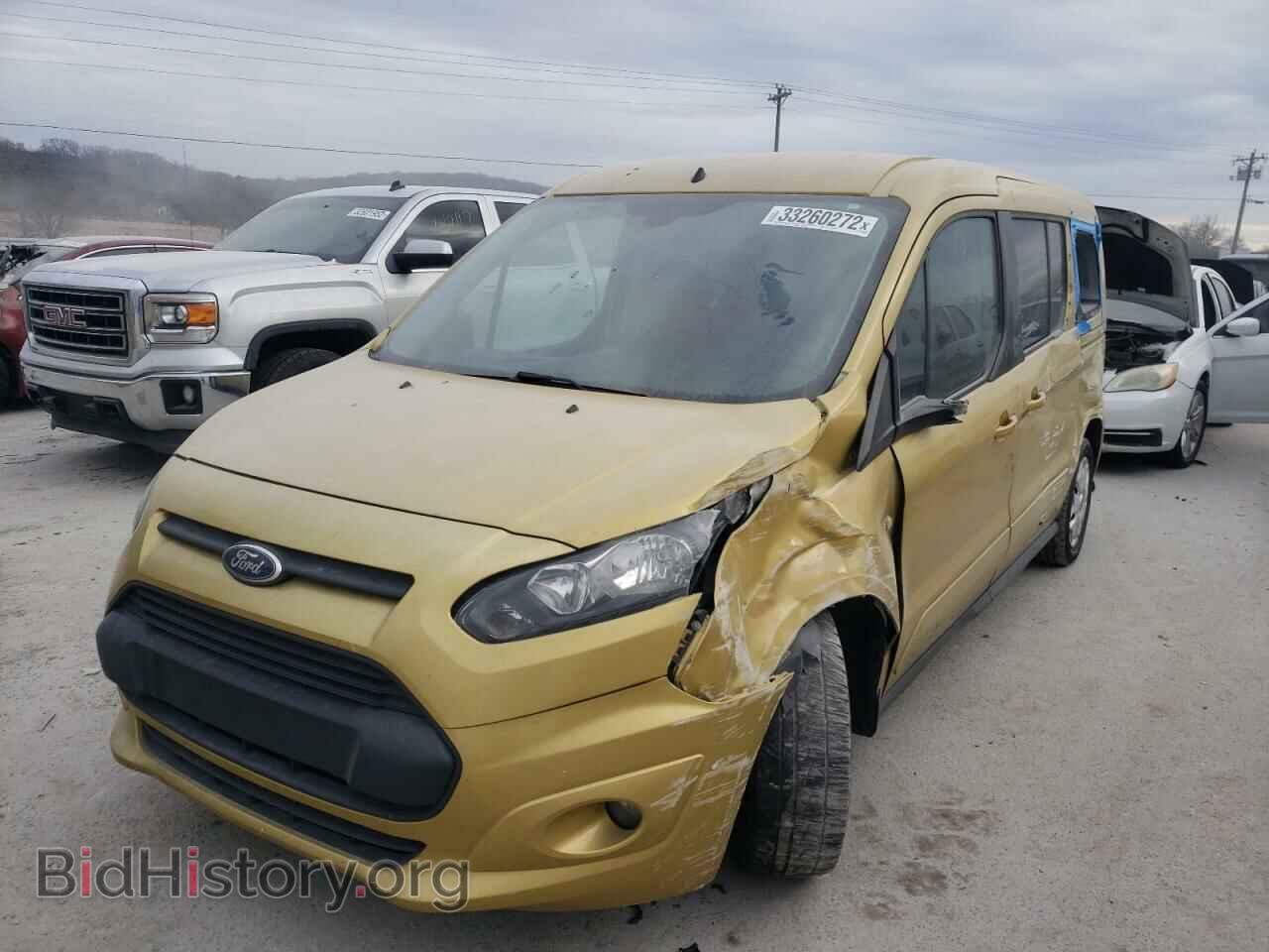 2015 FORD TRANSIT CO - VIN: NM0GS9F75F1224849 - Фото 2