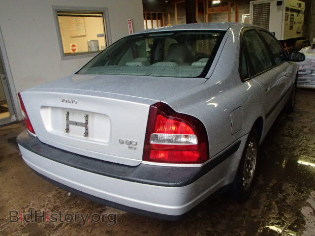 1999 VOLVO S80 - VIN: YV1TS97D1X1055107 - Фото 4