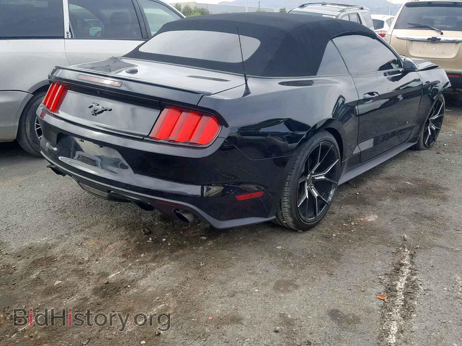 2016 FORD MUSTANG - VIN: 1FATP8UHXG5238495 - Фото 4