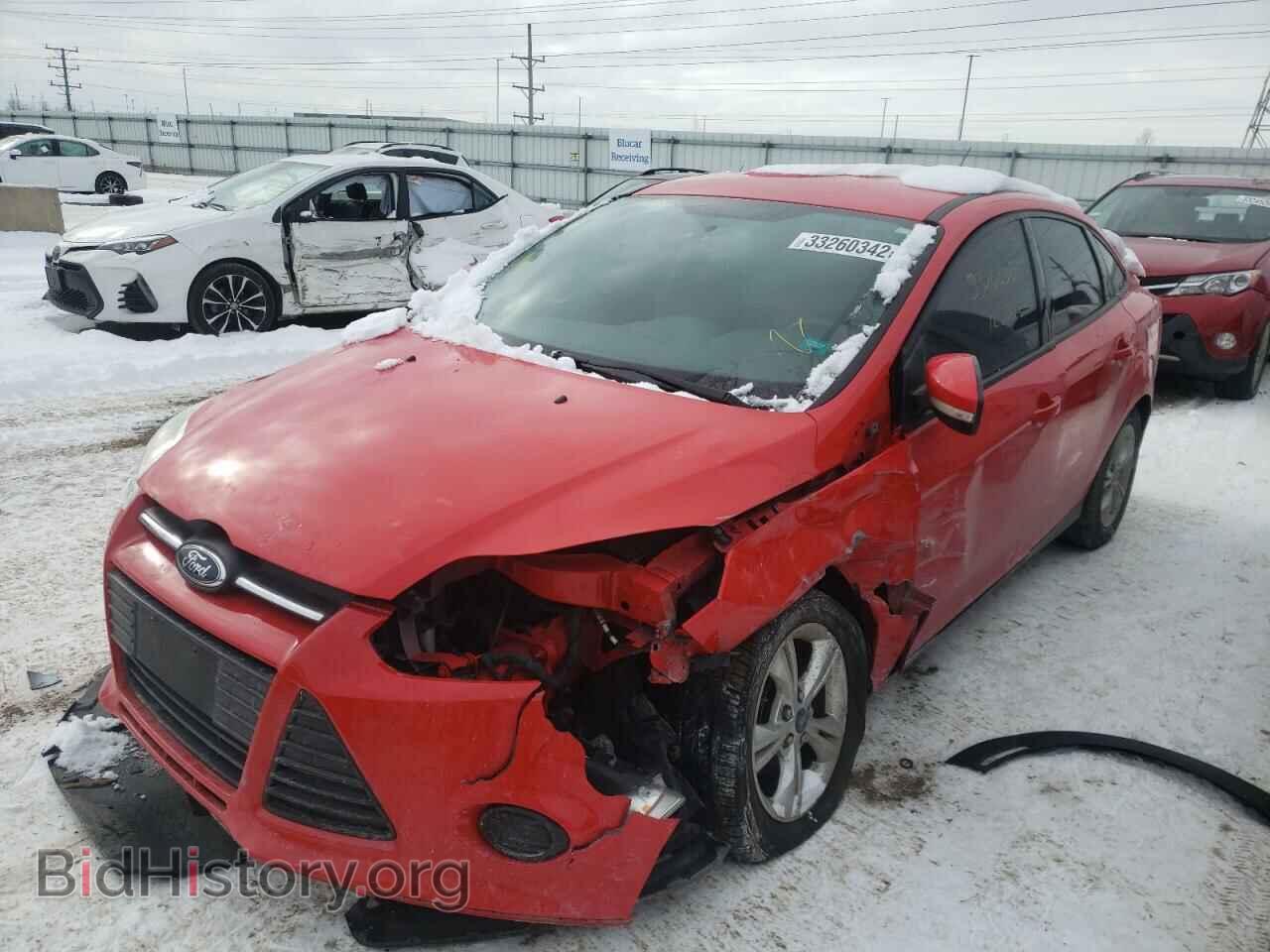 2014 FORD FOCUS - VIN: 1FADP3F23EL292651 - Фото 2