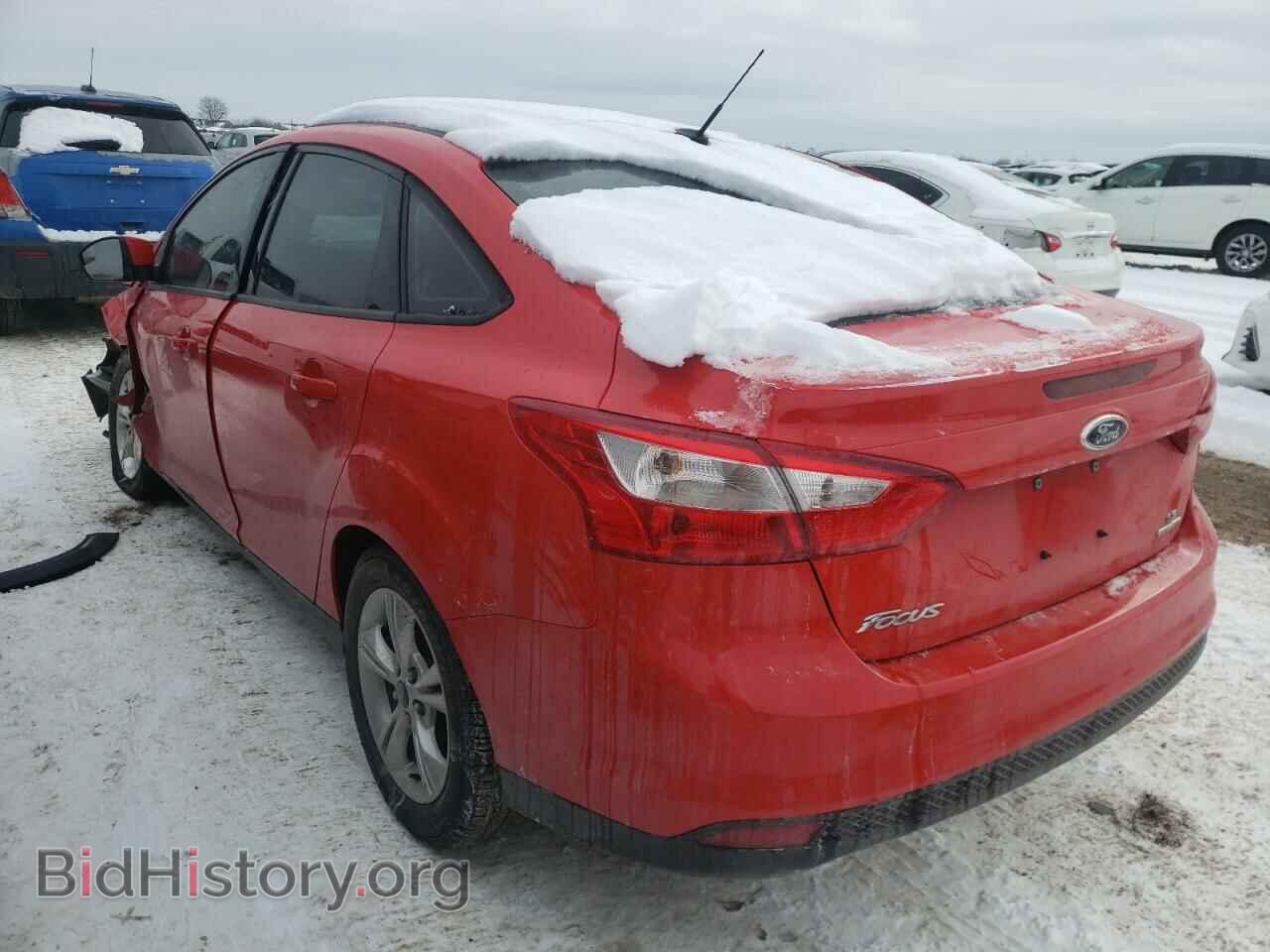 2014 FORD FOCUS - VIN: 1FADP3F23EL292651 - Фото 3