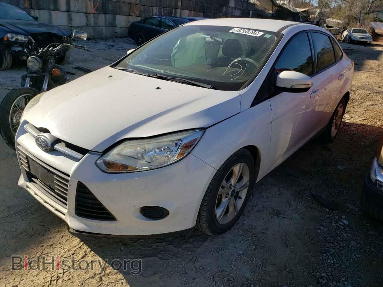 2013 FORD FOCUS - VIN: 1FADP3F23DL111000 - Фото 2