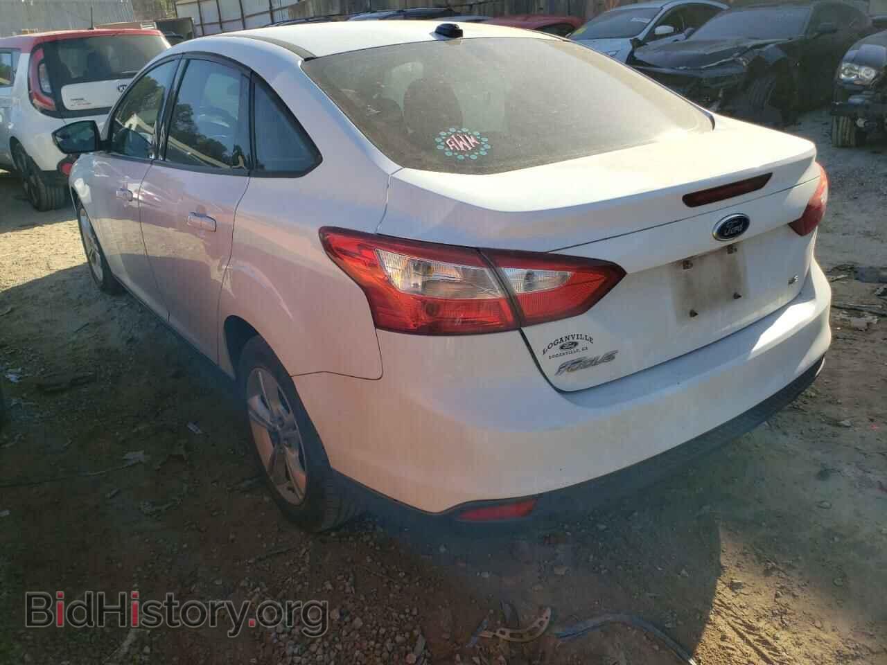 2013 FORD FOCUS - VIN: 1FADP3F23DL111000 - Фото 3