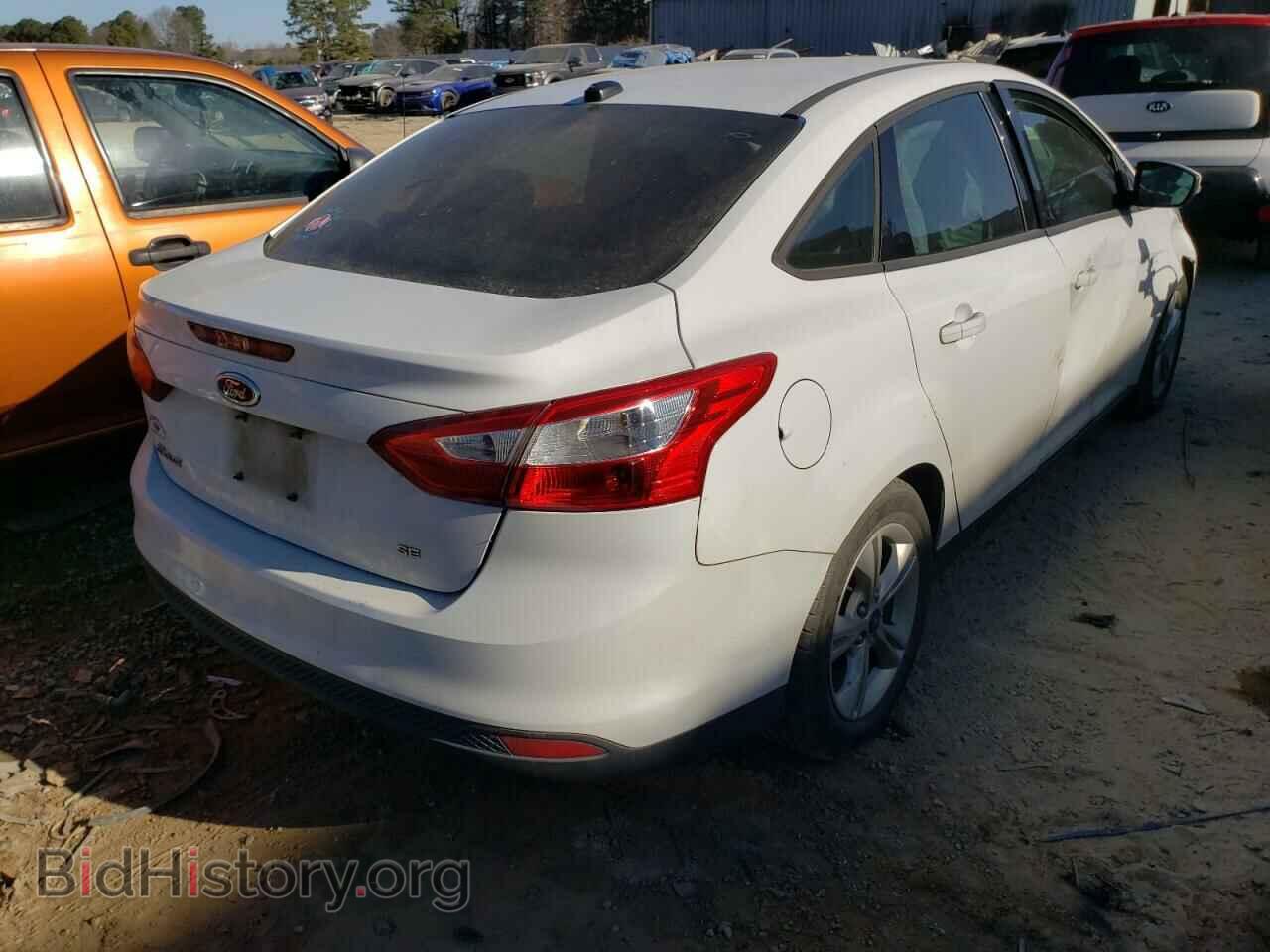 2013 FORD FOCUS - VIN: 1FADP3F23DL111000 - Фото 4