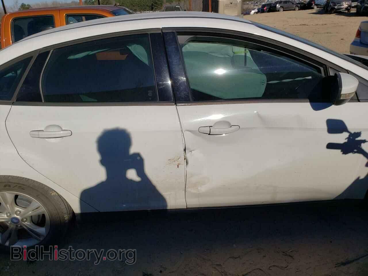 2013 FORD FOCUS - VIN: 1FADP3F23DL111000 - Фото 9