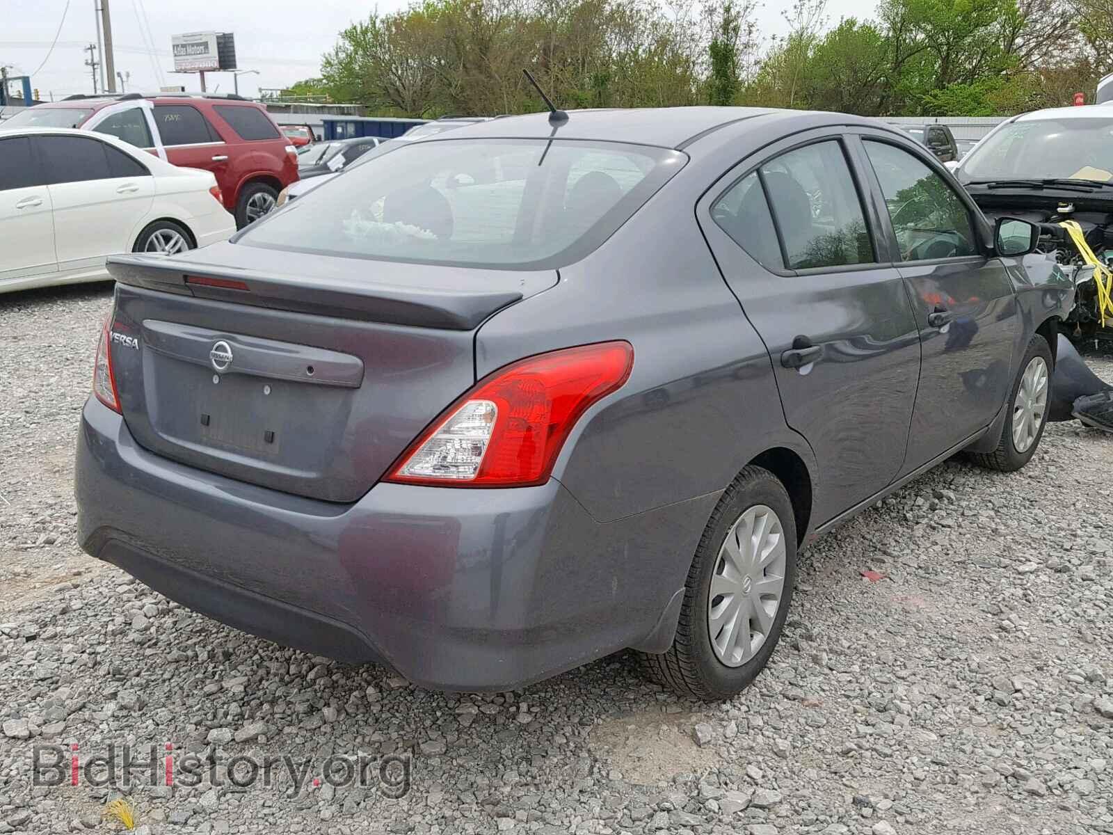 2017 NISSAN VERSA - VIN: 3N1CN7AP0HL898331 - Фото 4