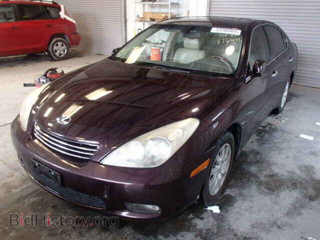 2003 LEXUS ES300 - VIN: JTHBF30G930091987 - Фото 2