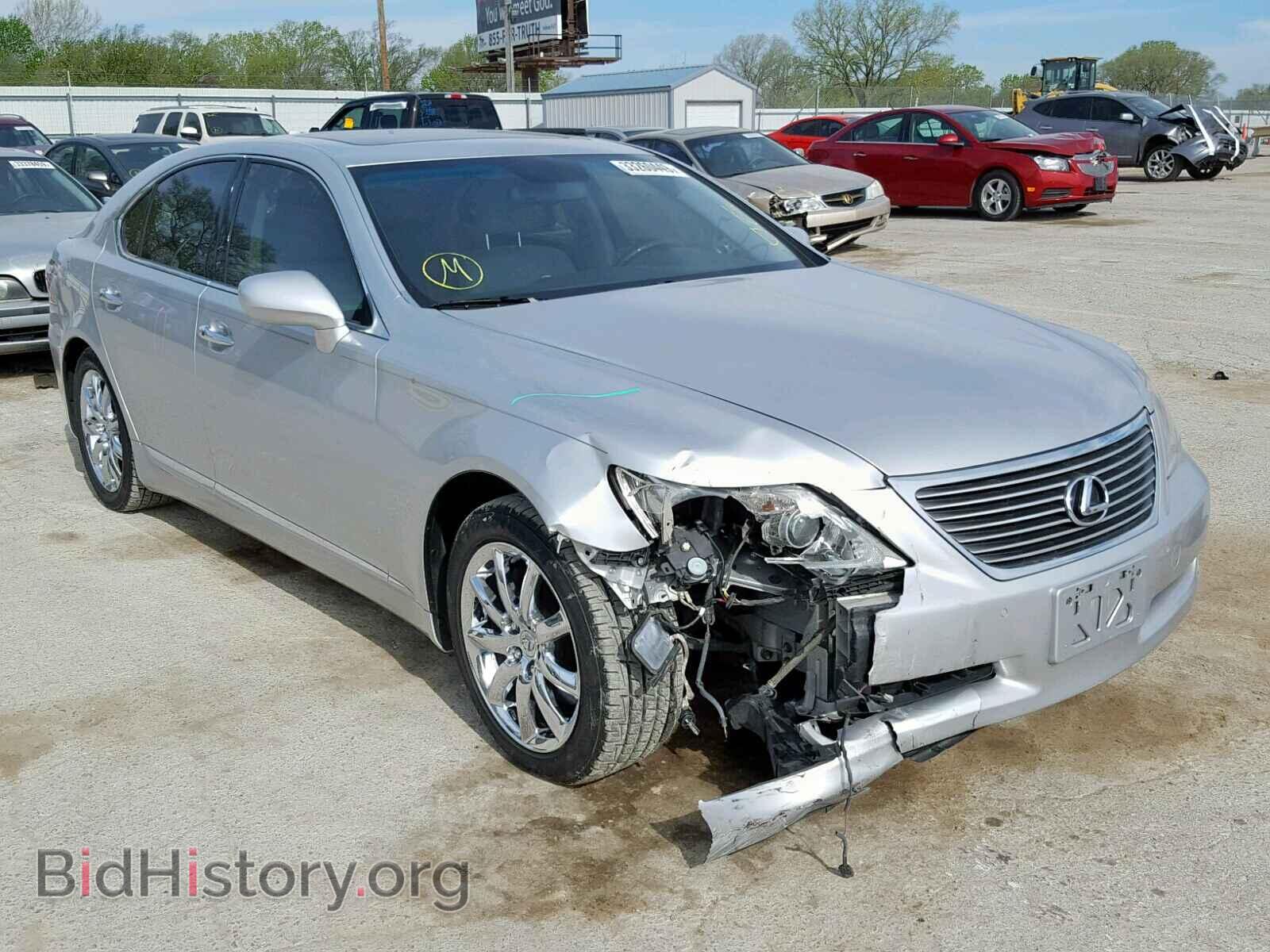 Фотография JTHBL46F985053845 - LEXUS LS460 2008