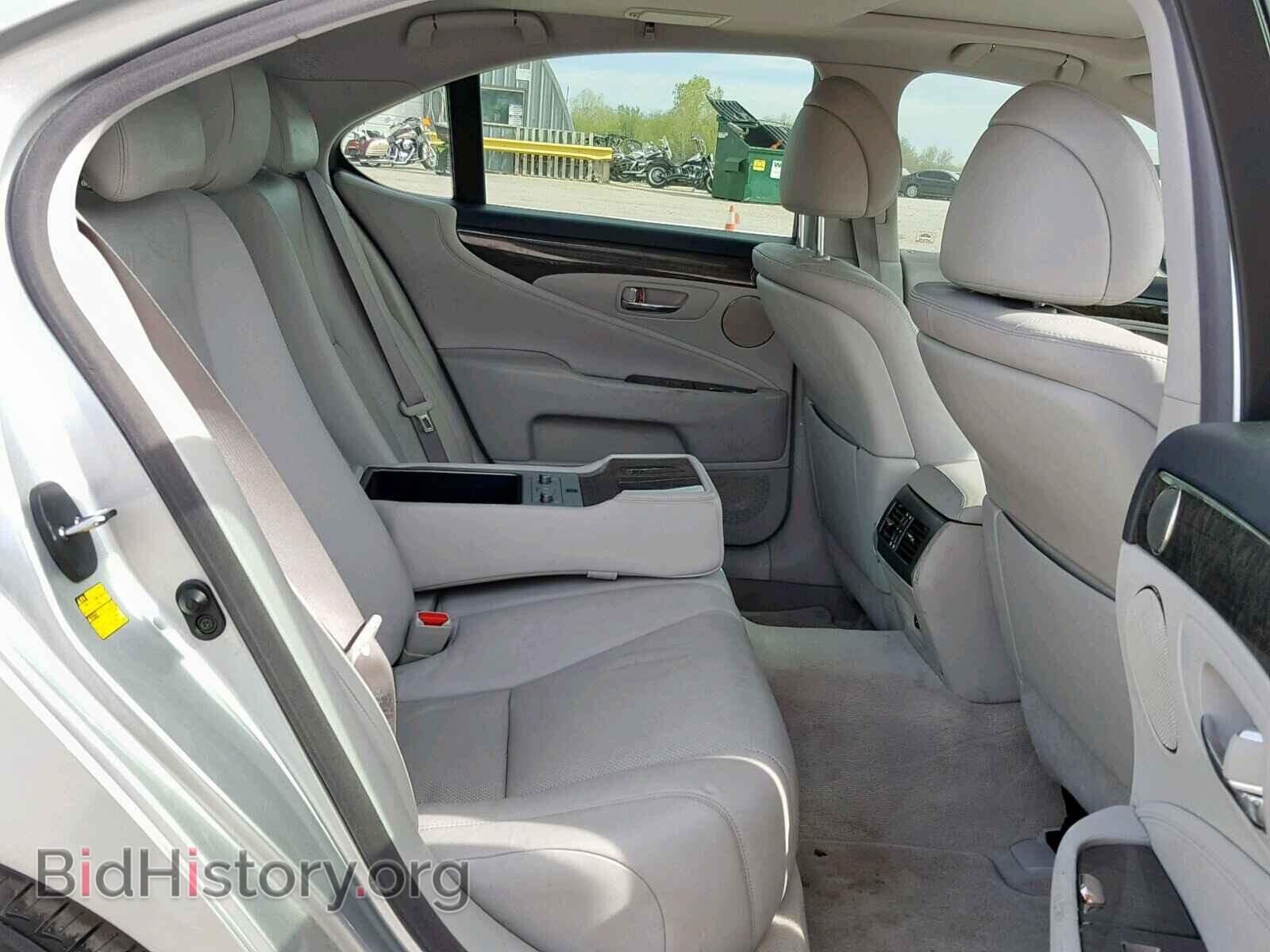 2008 LEXUS LS460 - VIN: JTHBL46F985053845 - Фото 6