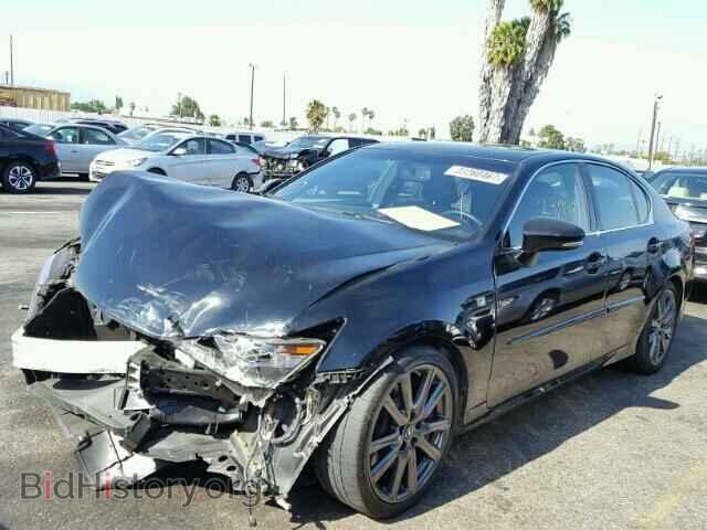 2015 LEXUS GS350 - VIN: JTHBE1BL2FA015592 - Фото 2