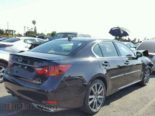 2015 LEXUS GS350 - VIN: JTHBE1BL2FA015592 - Фото 4