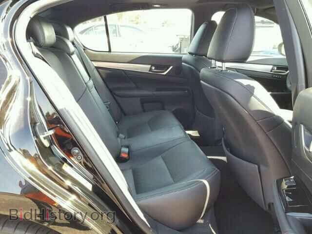 2015 LEXUS GS350 - VIN: JTHBE1BL2FA015592 - Фото 6