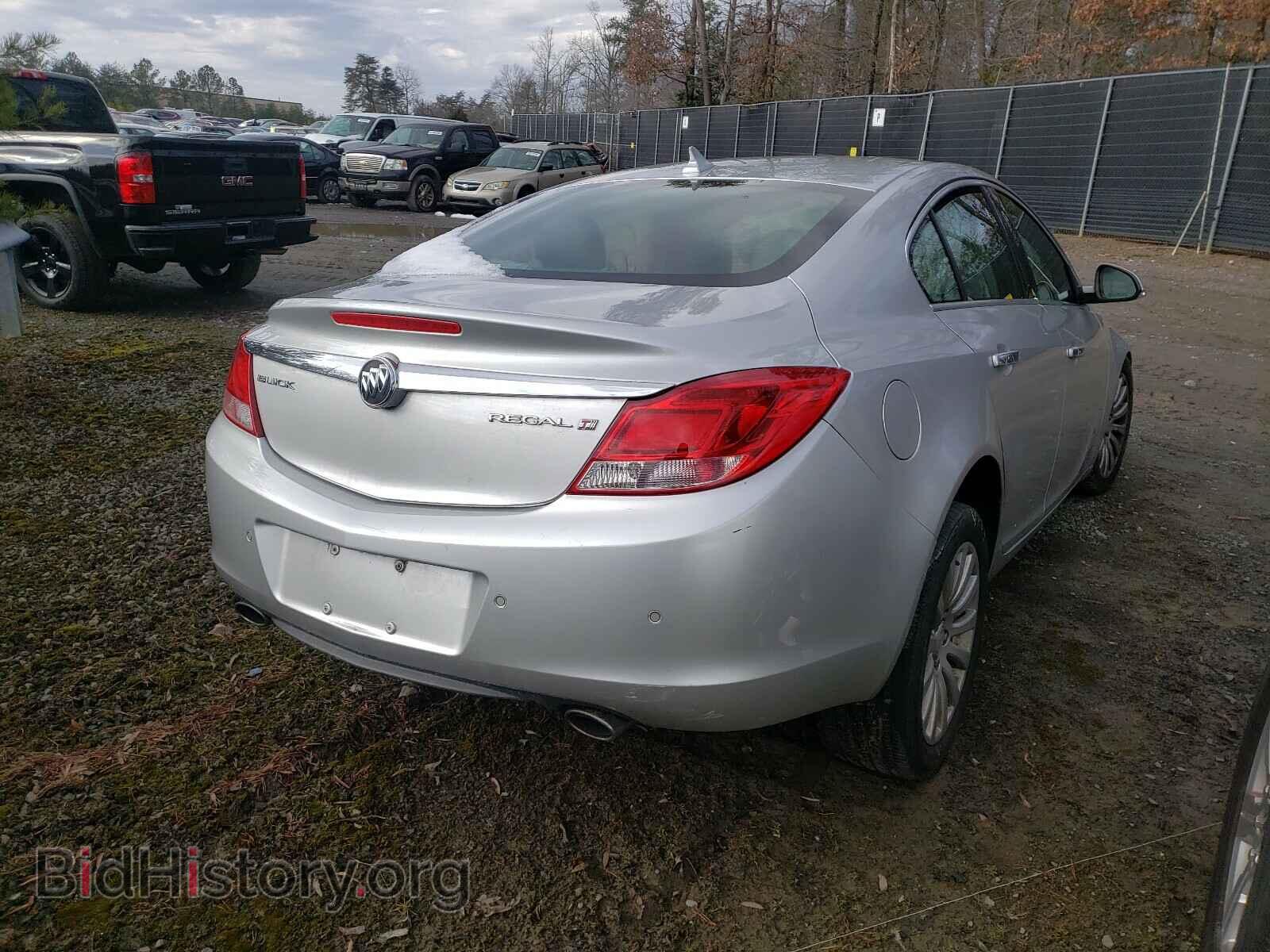 2013 BUICK REGAL - VIN: 2G4GS5EVXD9200241 - Photo 4