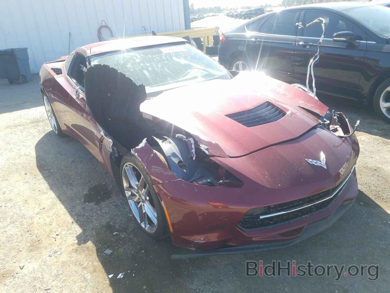 Photo 1G1YK2D75H5122912 - CHEVROLET CORVETTE 2017