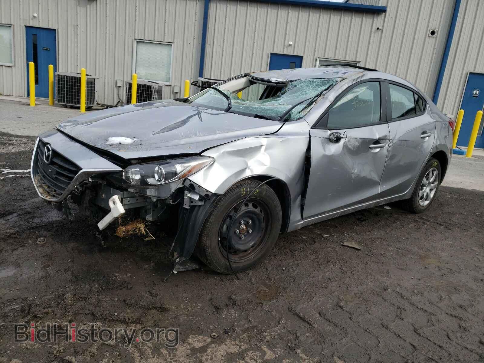 2014 MAZDA 3 - VIN: JM1BM1T79E1124300 - Фото 2