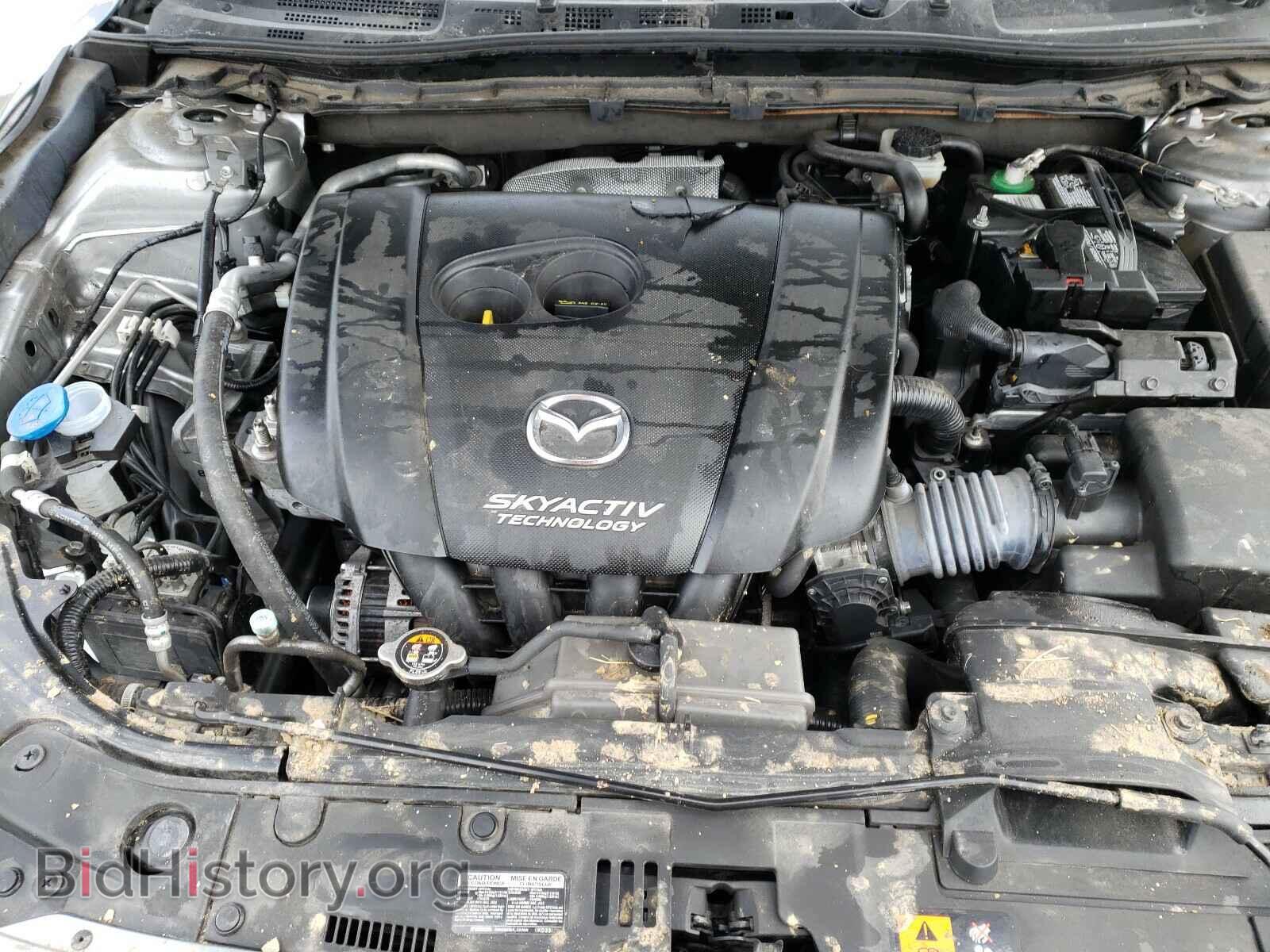 2014 MAZDA 3 - VIN: JM1BM1T79E1124300 - Фото 7