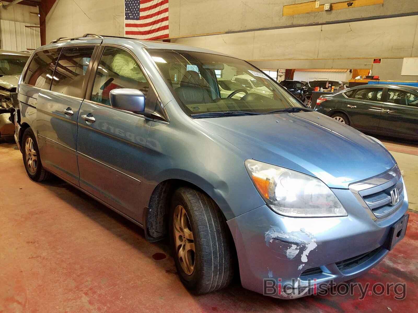 Photo 5FNRL387X6B108329 - HONDA ODYSSEY EX 2006