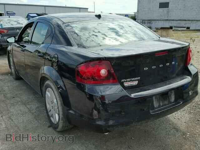 2012 DODGE AVENGER - VIN: 1C3CDZAB7CN289475 - Фото 3
