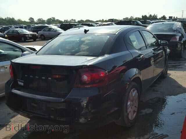 2012 DODGE AVENGER - VIN: 1C3CDZAB7CN289475 - Фото 4