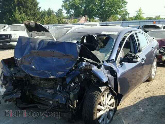 2011 MAZDA 6 - VIN: 1YVHZ8CH9B5M08618 - Фото 2