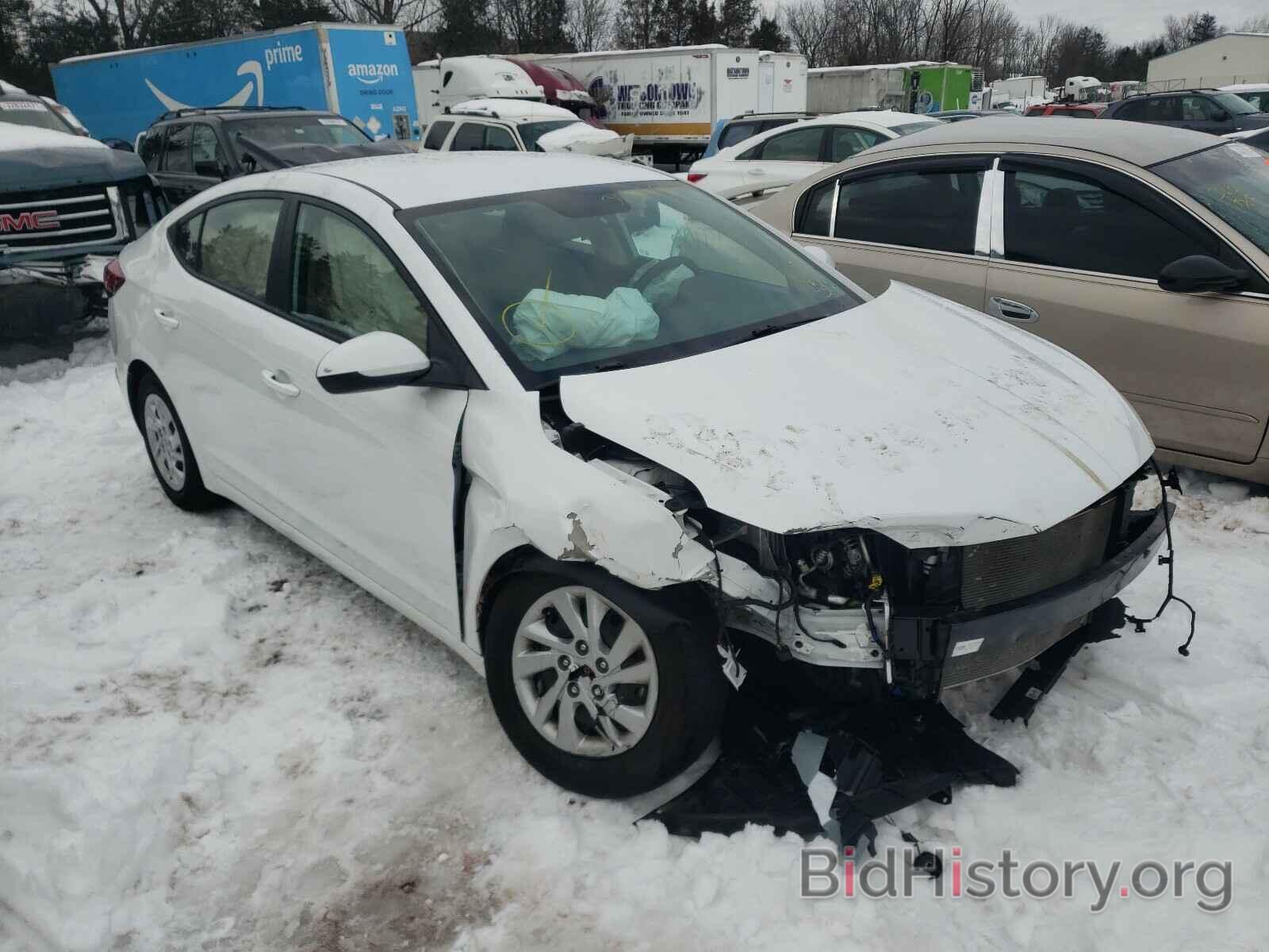 Photo 5NPD74LF3KH453152 - HYUNDAI ELANTRA 2019