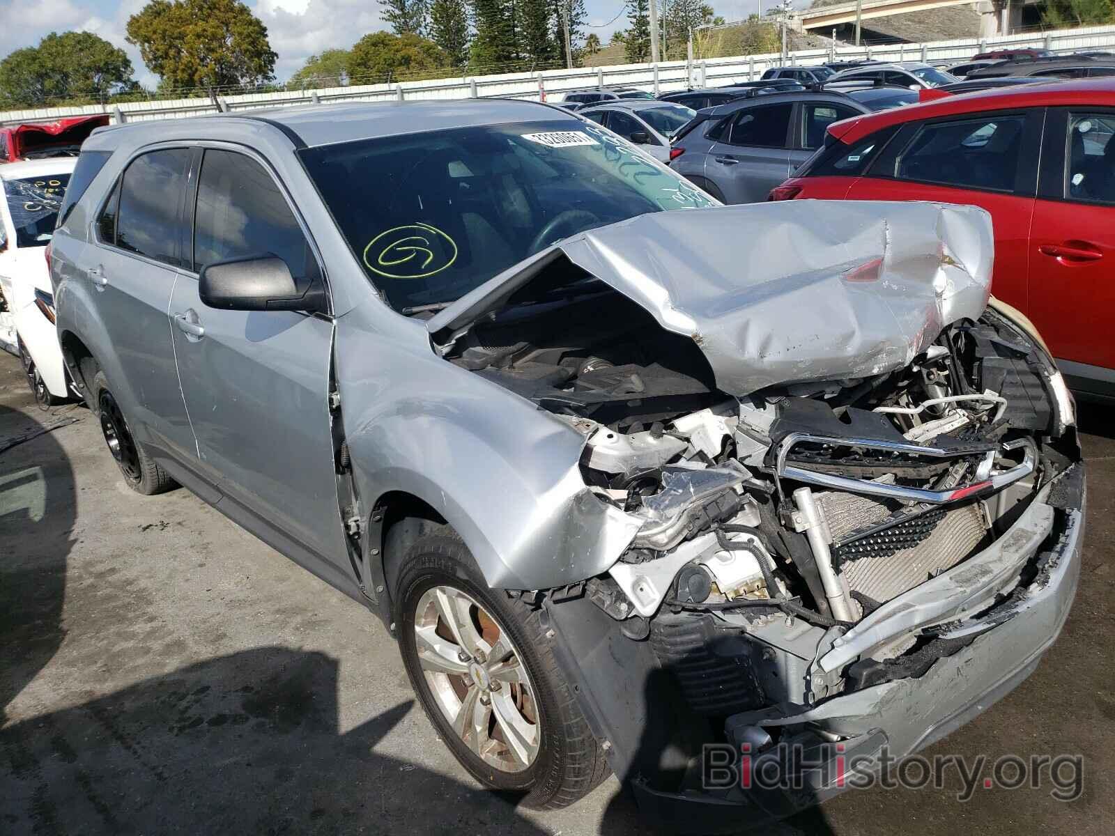 Photo 2CNALBEW2A6272283 - CHEVROLET EQUINOX 2010