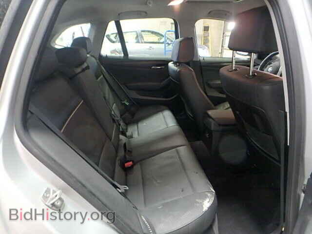 2013 BMW X1 - VIN: WBAVL1C54DVR84124 - Фото 6