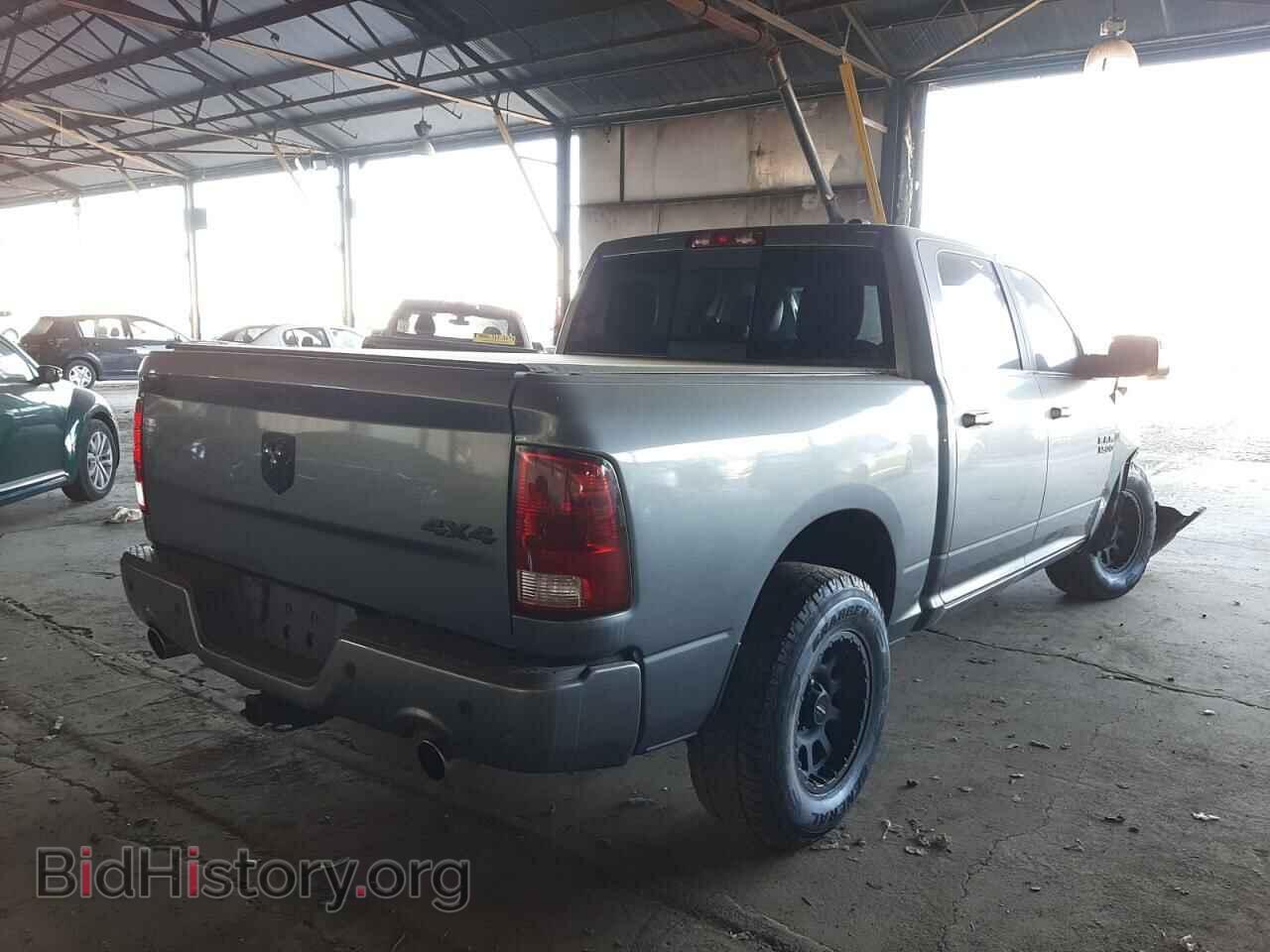 2011 DODGE RAM 1500 - VIN: 1D7RV1CT4BS589863 - Фото 4
