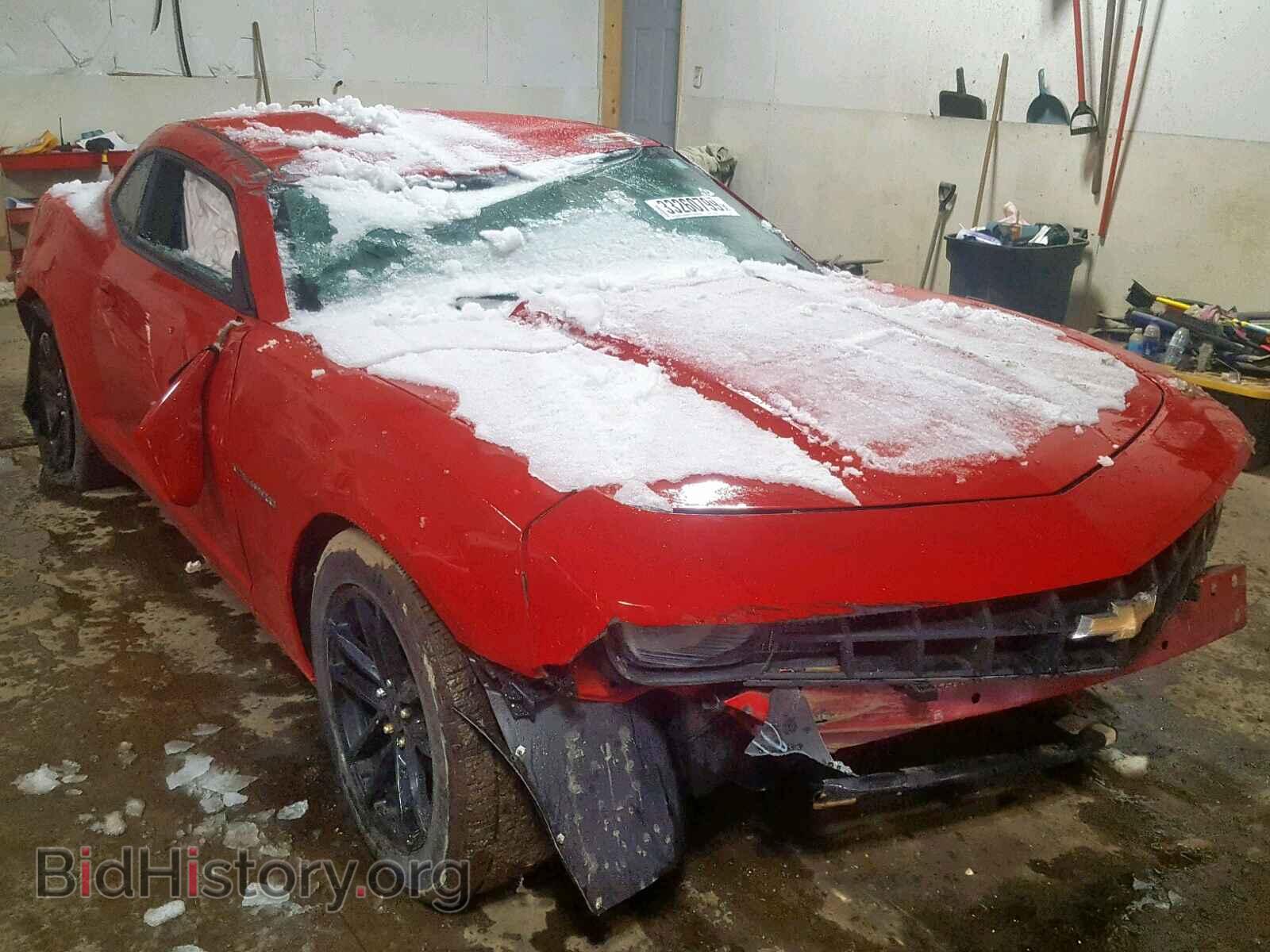 Фотография 2G1FA1E32D9124663 - CHEVROLET CAMARO 2013