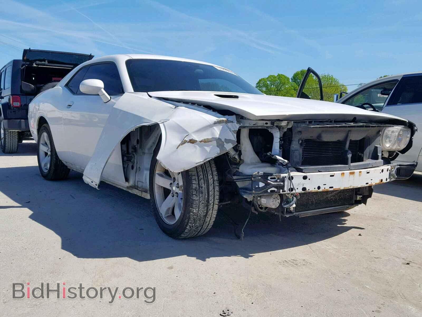 Photo 2C3CDYAG1DH632698 - DODGE CHALLENGER 2013