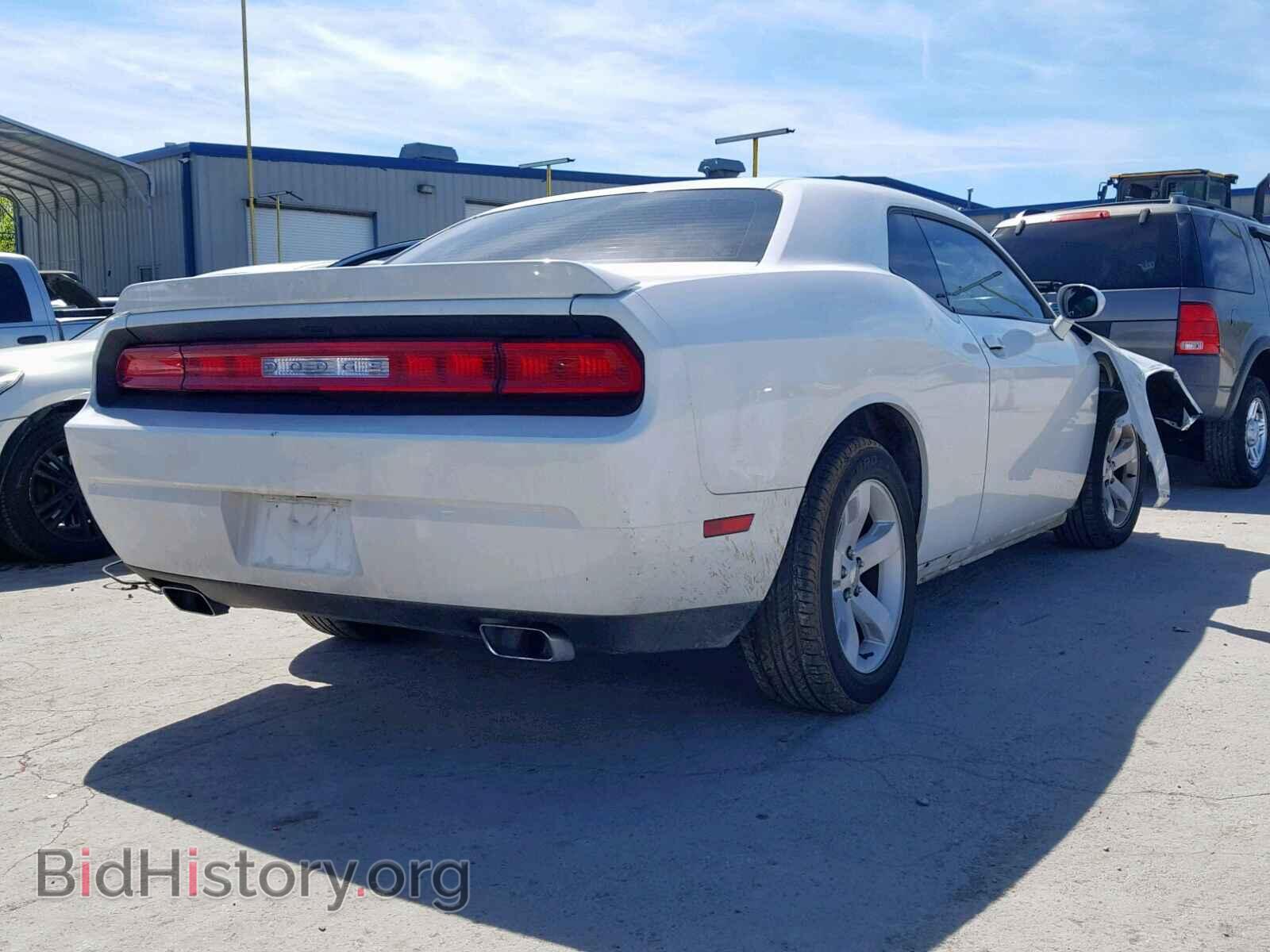 2013 DODGE CHALLENGER - VIN: 2C3CDYAG1DH632698 - Photo 4