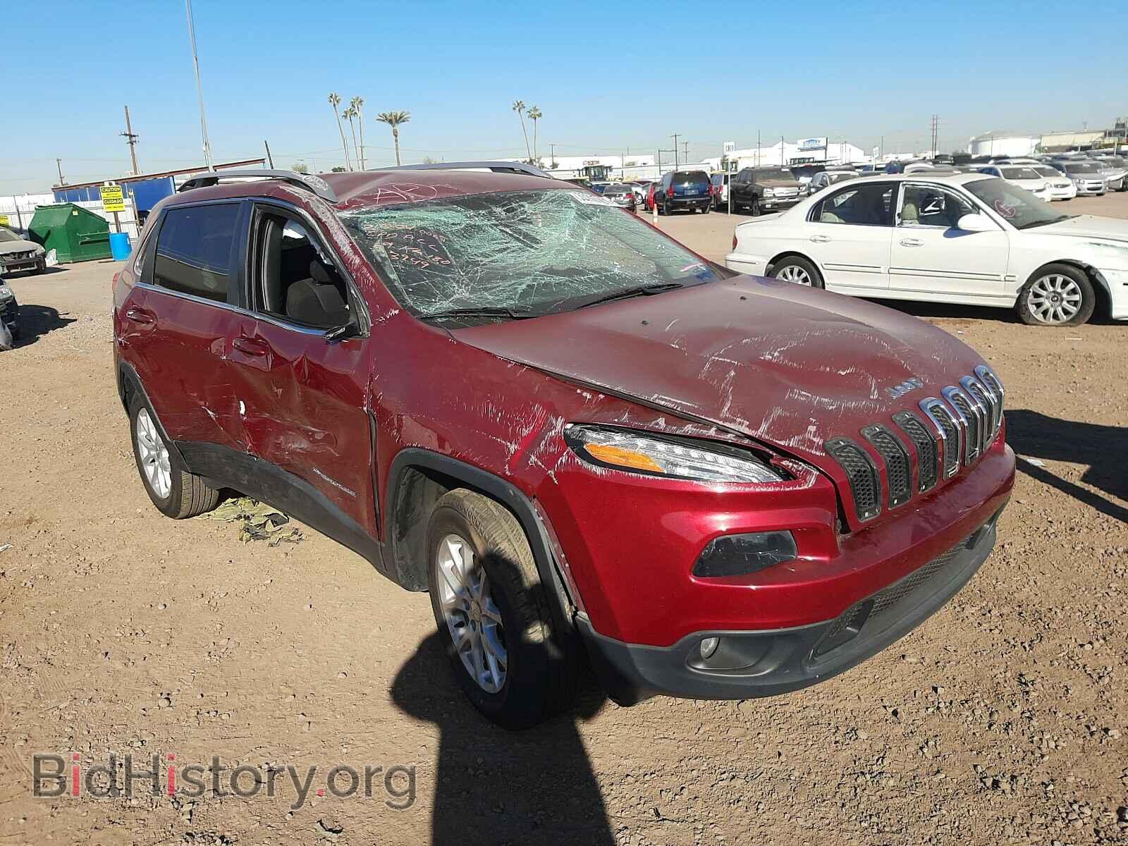 Фотография 1C4PJMCS6HW563949 - JEEP CHEROKEE 2017