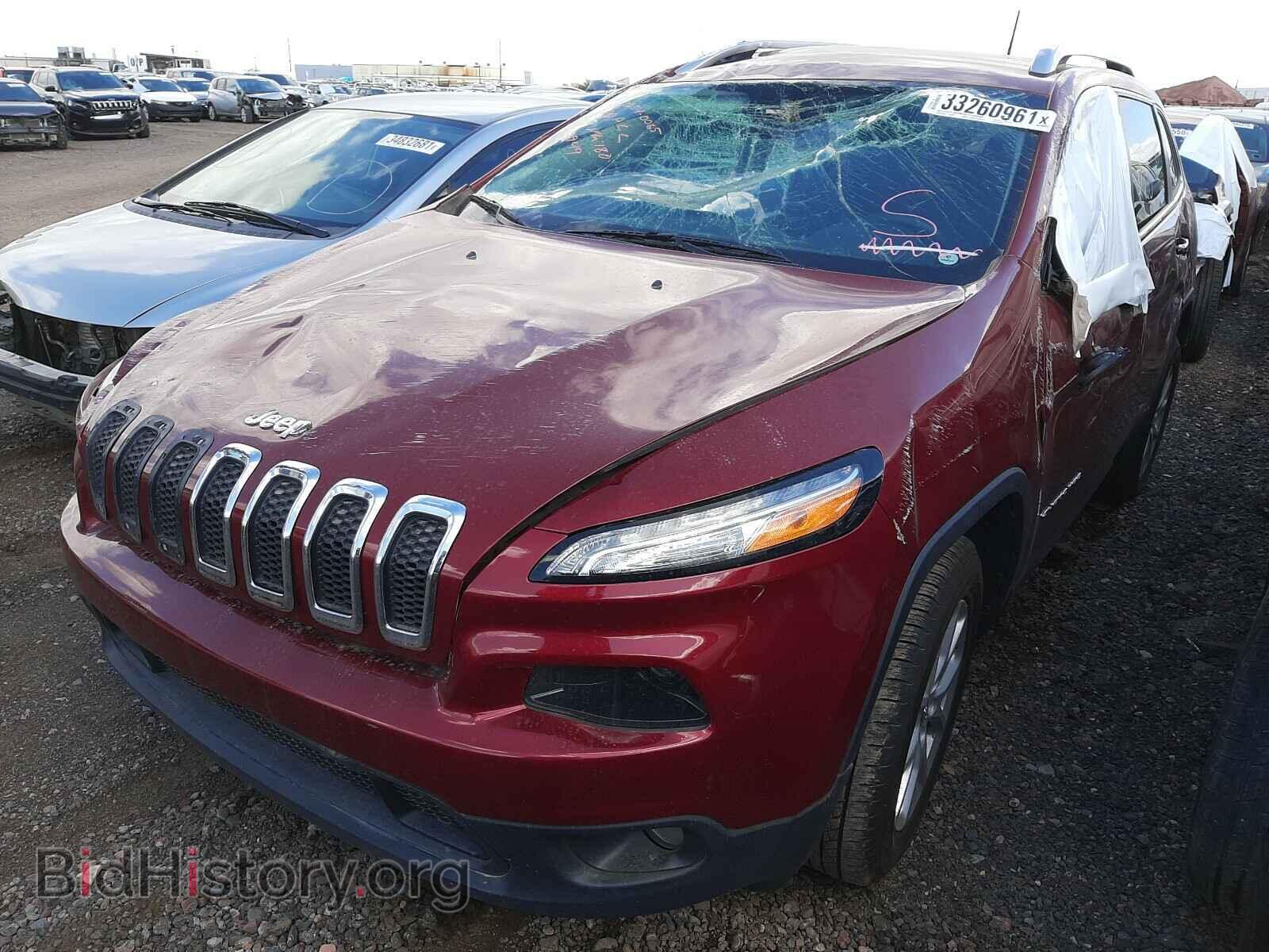 2017 JEEP CHEROKEE - VIN: 1C4PJMCS6HW563949 - Фото 2