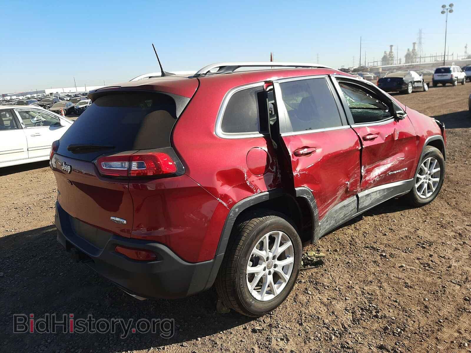 2017 JEEP CHEROKEE - VIN: 1C4PJMCS6HW563949 - Фото 4