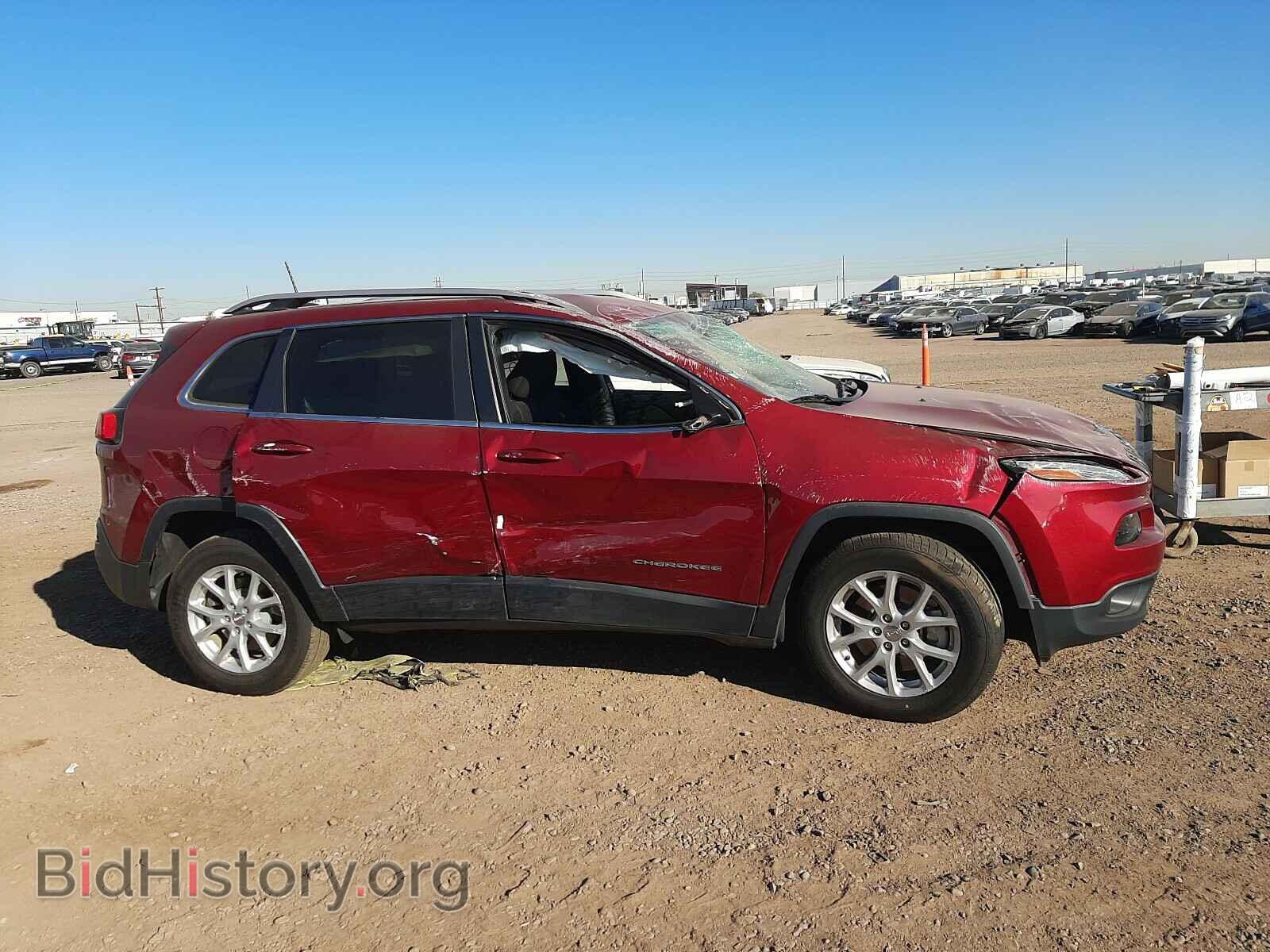 2017 JEEP CHEROKEE - VIN: 1C4PJMCS6HW563949 - Фото 9