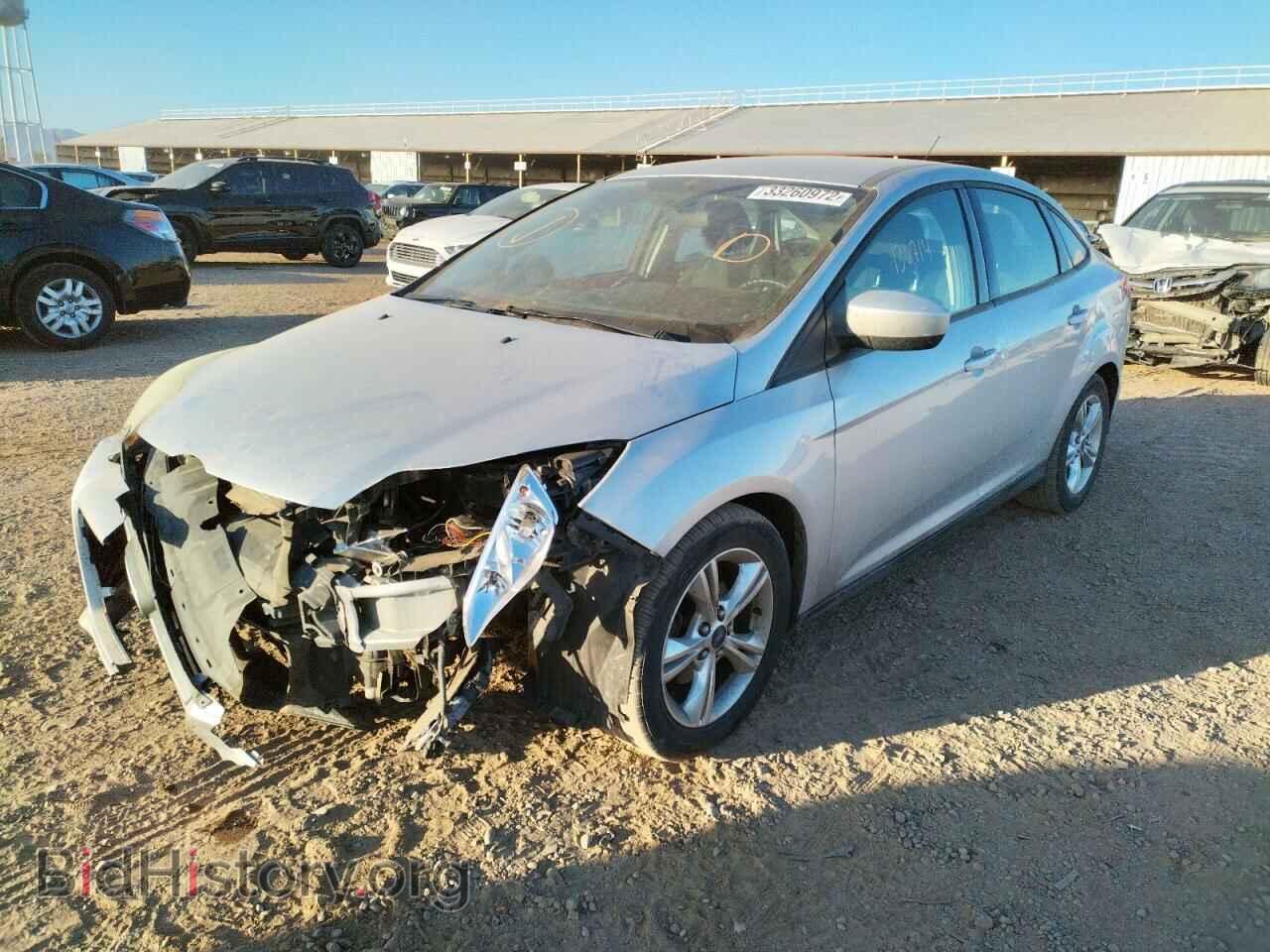 2012 FORD FOCUS - VIN: 1FAHP3F26CL241434 - Фото 2